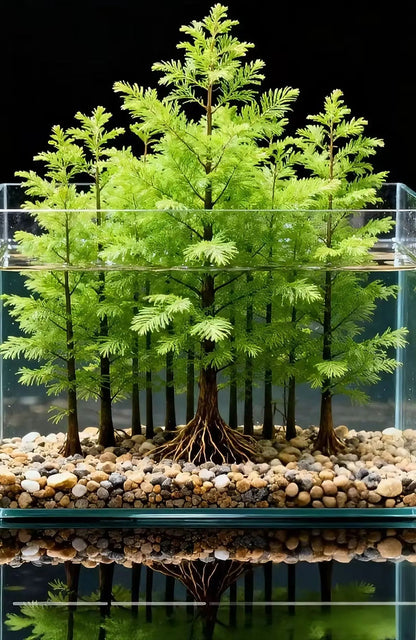 🌿 Hydroponic Dawn Redwood Starter – Grow Your Own Mini Tree💧