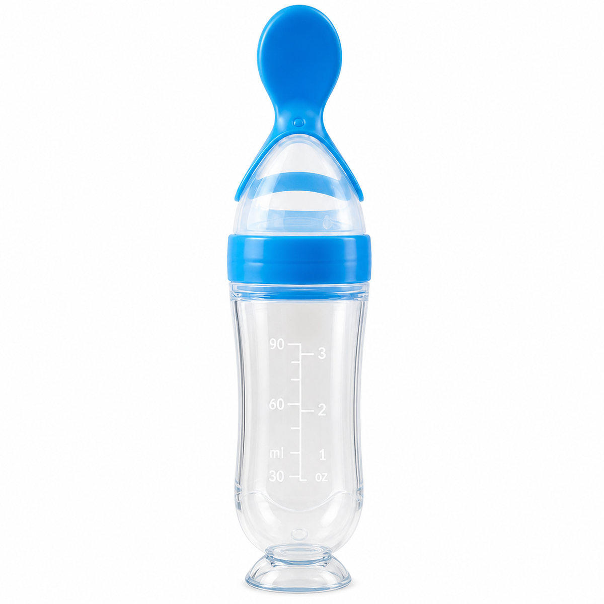👶 Baby Food Squeeze Feeder – Mess-Free Feeding Spoon & Portable Baby Food Dispenser for Easy Mealtime