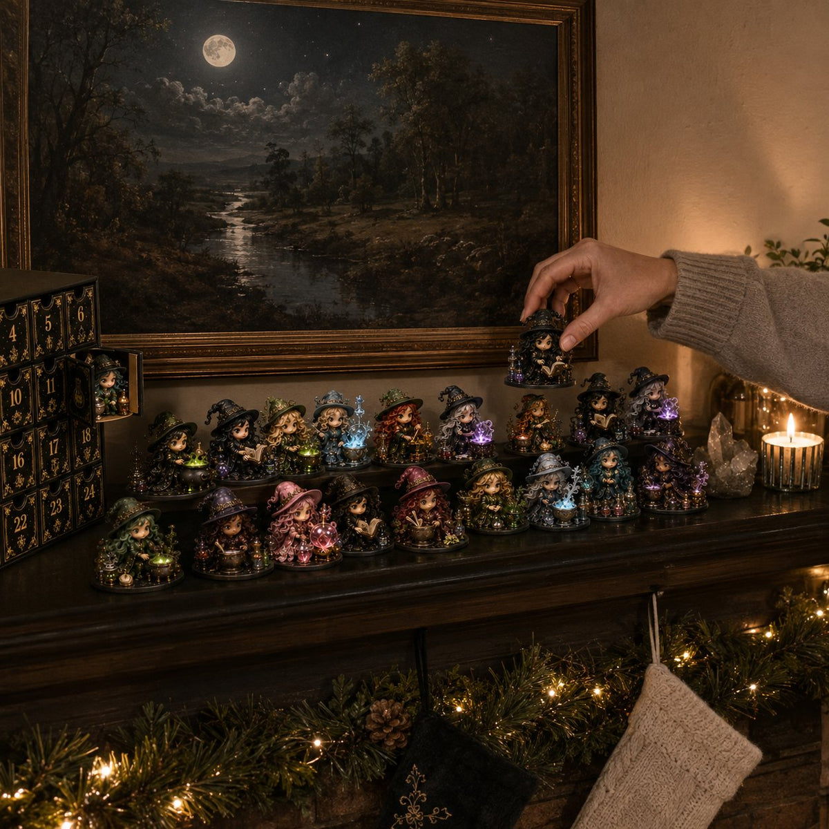 24 Days of Witchy Surprises Advent Calendar