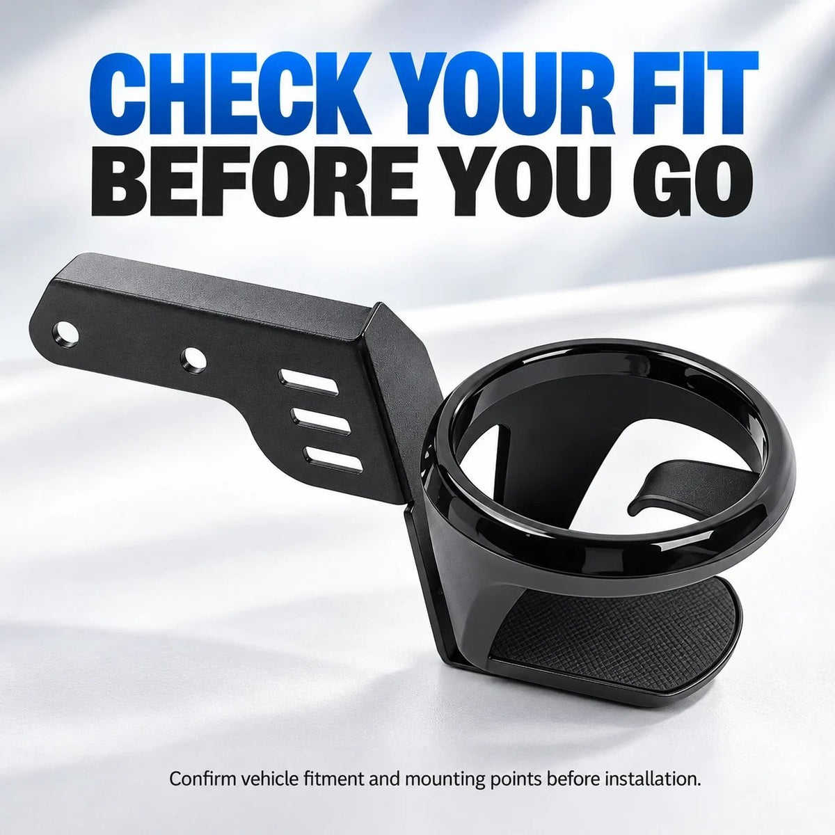 Door Cup Holder for 2021-2026 Ford Bronco, Front Grab Handle Drink Holder Mount, Interior Beverage Rack Accessories 🚙🥤