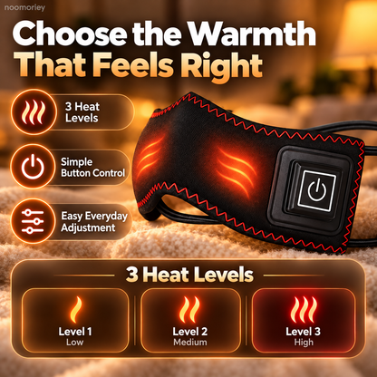 🔥 Last Day 50% OFF - Rechargeable Heated Nasal Pad – 3 Heat Levels & Hands-Free Comfort