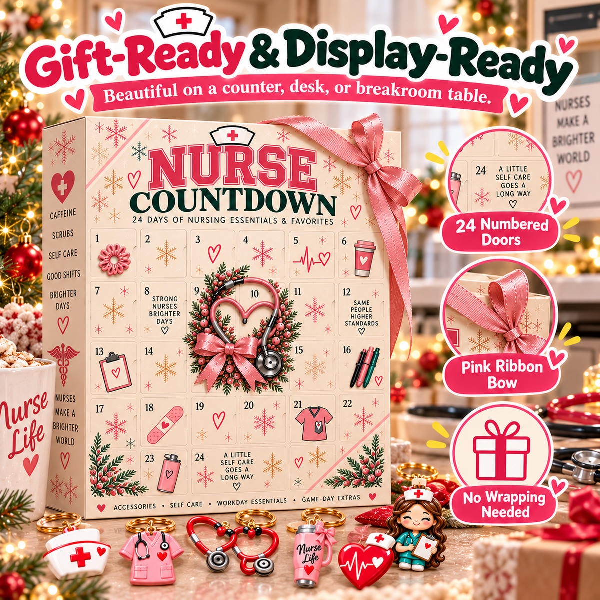 💉Nurse Advent Calendar