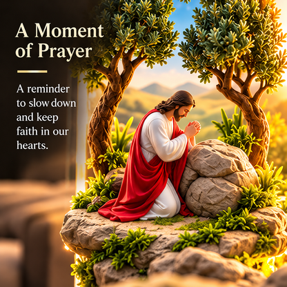 ✨ ✝️Last Day – 49% OFF!✨The Story of Jesus in 6 Scenes Cross Lamp