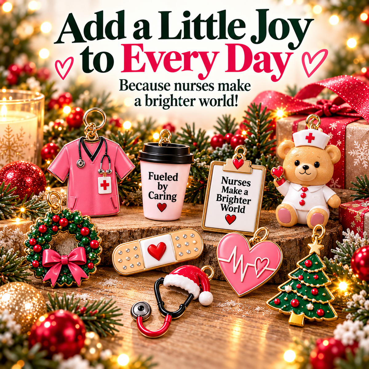 24 Days · 24 Different Surprises · No Repeated Accessories Within the Same Calendar