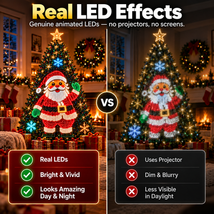 Smart Animated Christmas Tree Lights