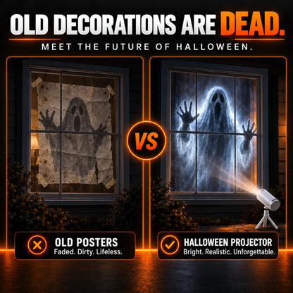 🔥50% Off Halloween Pre-Sale Halloween Magic Projector