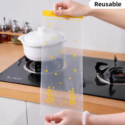 🥕Reusable Food Storage Bags – Keep Fruits & Vegetables Fresh Longer