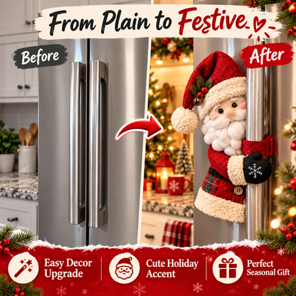 🎅 Santa Claus Refrigerator Handle Doll⛄
