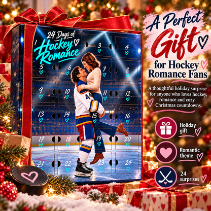24-Day Hockey Romance Advent Calendar