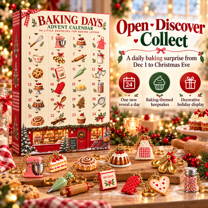Baking Days 2026 Advent Calendar 24-Piece Set