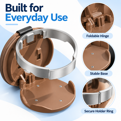 Hot sales🔥Universal Foldable Car Cup Holder with Hook