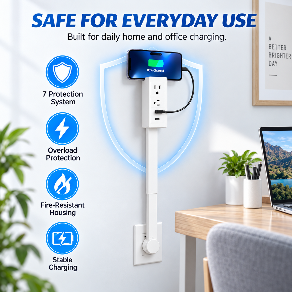 Hot sales🔥Swivel Outlet Extender