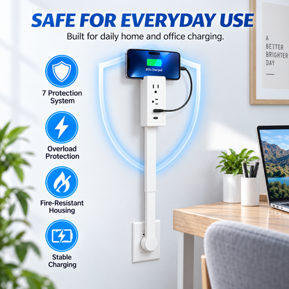 Hot sales🔥Swivel Outlet Extender