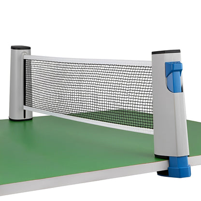 🏓 Retractable Ping Pong Net Set – Portable Clip-On Table Tennis Net for Indoor & Outdoor Games