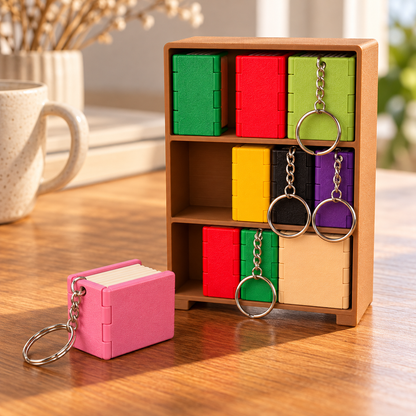 🔥Last Day 50% OFF-📖 Mini Photo Book Keychain – Keep Your Favorite Memories Close