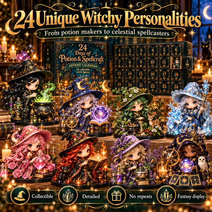 24 Days of Witchy Surprises Advent Calendar