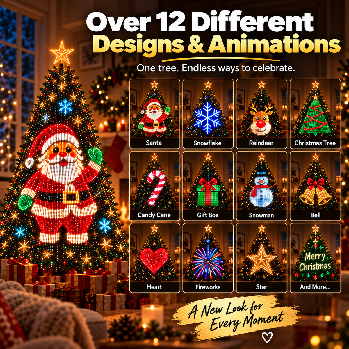 Smart Animated Christmas Tree Lights