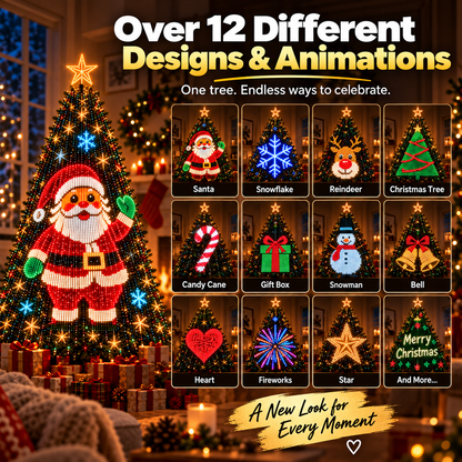 Smart Animated Christmas Tree Lights