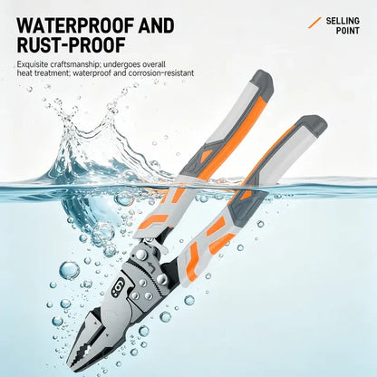 Self-Locking Ratchet Pliers – 2-in-1 Multi-Function Pliers with Labor-Saving Grip