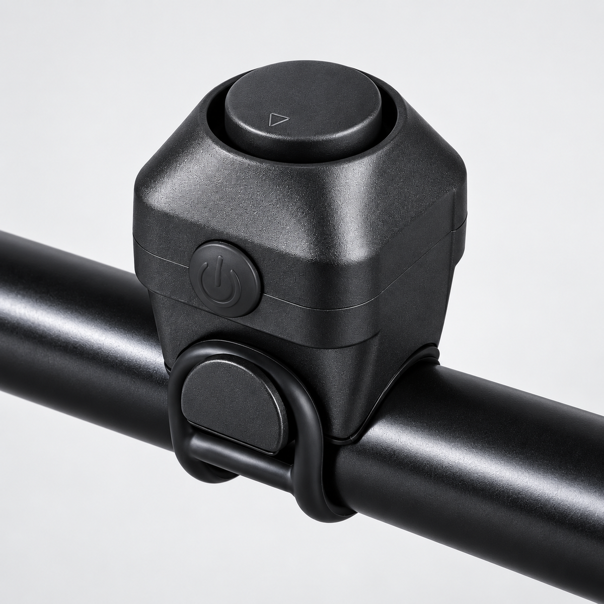 130dB Electronic Bike Horn – 5-Tone IPX5 Rainproof Bicycle Bell with Quick Silicone Mount