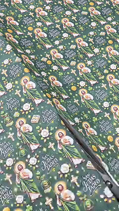 ✝️🎁San Judas Tadeo Christmas Wrapping Paper