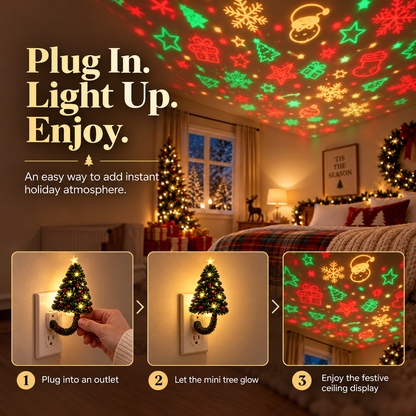🎄🎄Christmas projection light😍