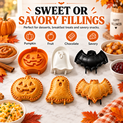 Hot sales🔥3-Pack Halloween Hand Pie Molds