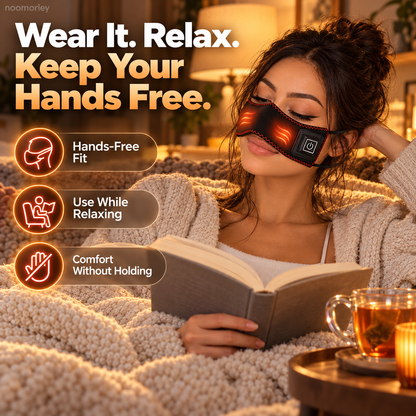🔥 Last Day 50% OFF - Rechargeable Heated Nasal Pad – 3 Heat Levels & Hands-Free Comfort