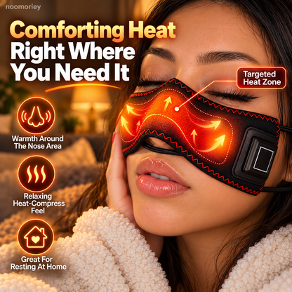 🔥 Last Day 50% OFF - Rechargeable Heated Nasal Pad – 3 Heat Levels & Hands-Free Comfort