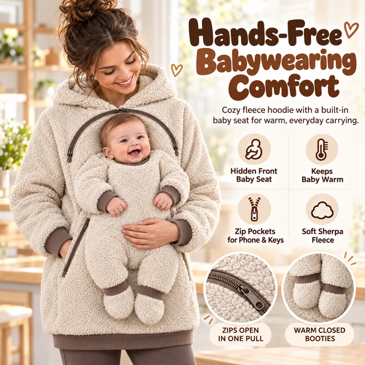 💝Snug Hoodie – Premium Oversized Plush Hoodie | Ultimate Warmth & Cloud-Like Comfort for Home & Lounging