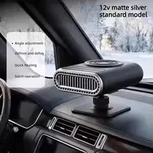 2-in-1 12V Portable Mini Car Heater for Defrosting and Defogging
