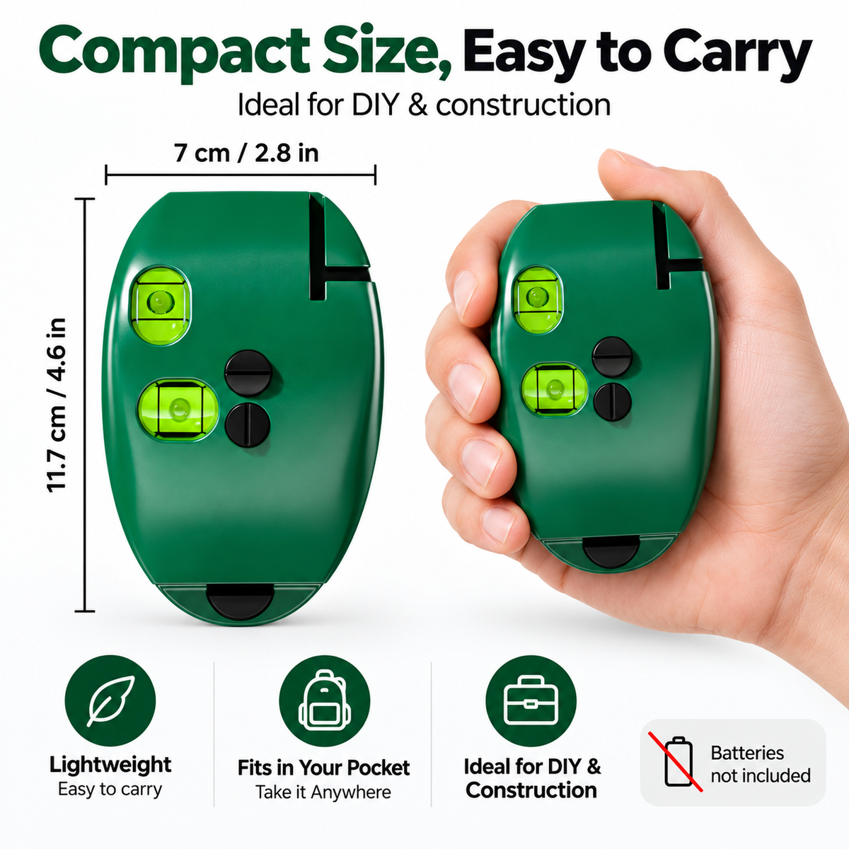 90° Red Laser Level