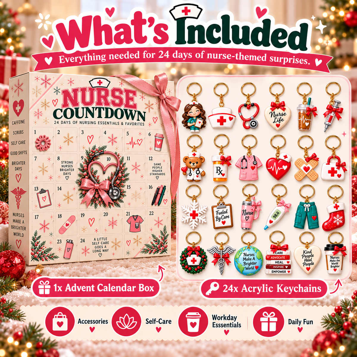 💉Nurse Advent Calendar