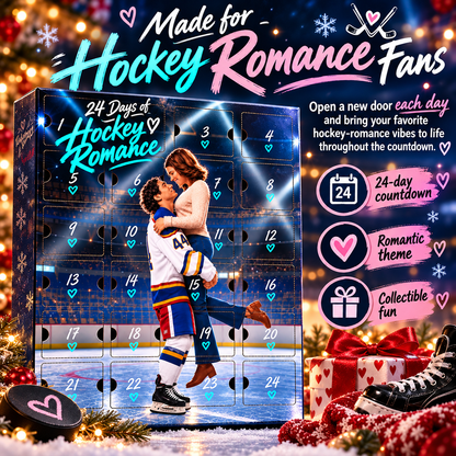 24-Day Hockey Romance Advent Calendar