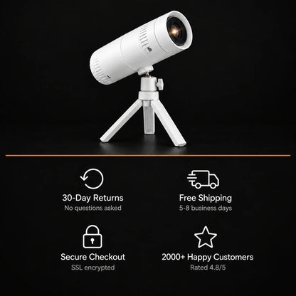 🔥50% Off Halloween Pre-Sale Halloween Magic Projector