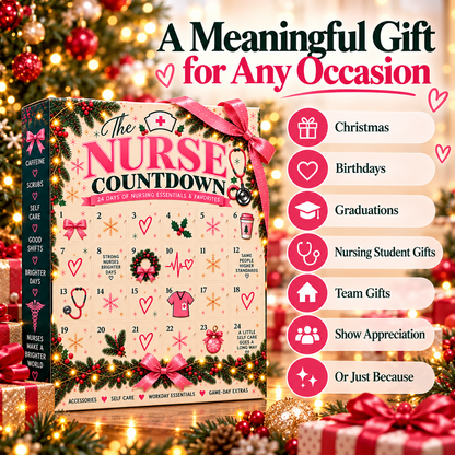 24 Days · 24 Different Surprises · No Repeated Accessories Within the Same Calendar