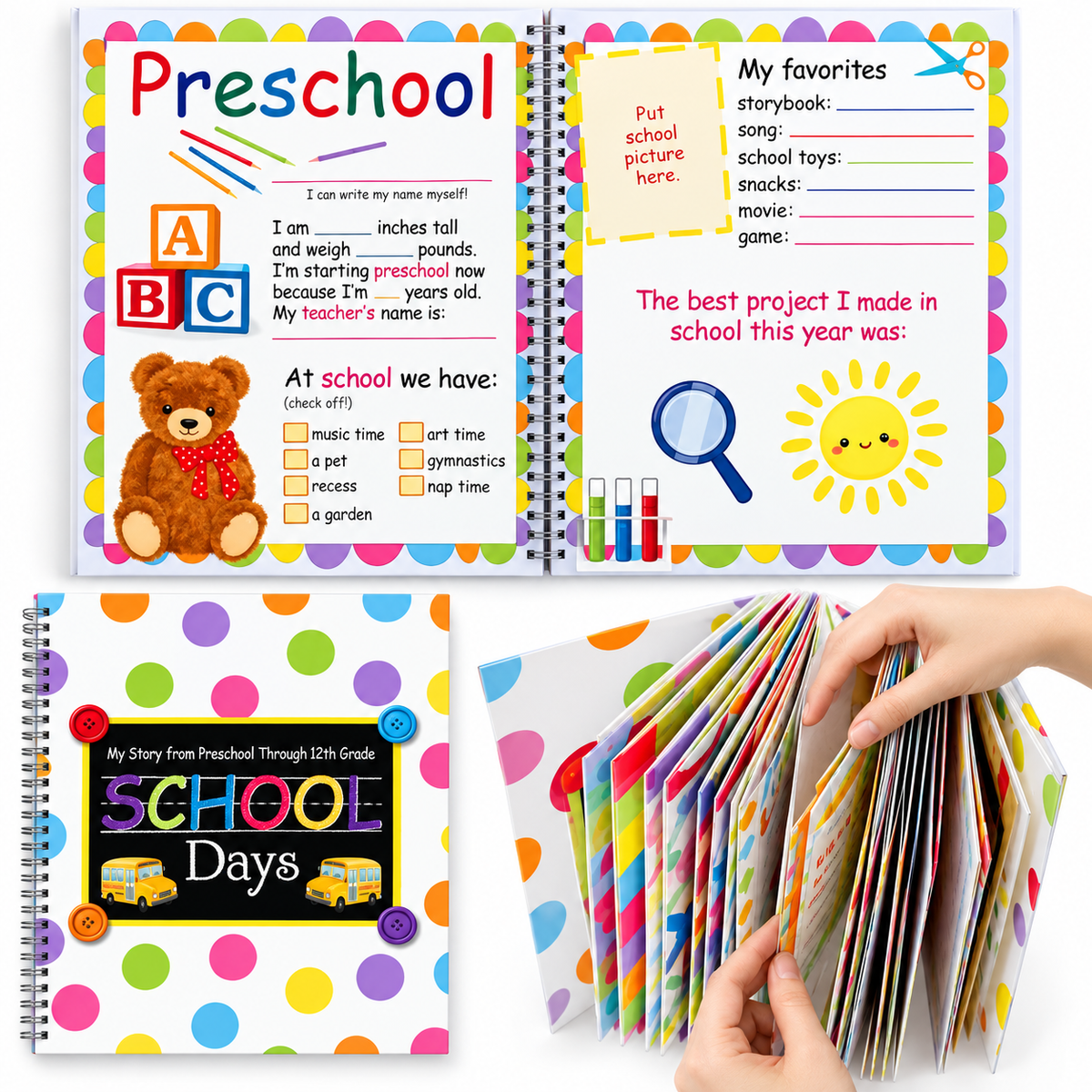 Hot sales🔥School Memory Book
