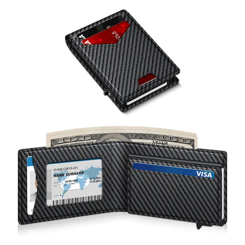 Hot sales🔥Men's RFID Minimalist Bifold Wallet