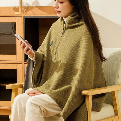 ❄️ LAST CHANCE 50% OFF Heated Wearable Blanket – Stay Warm at Your Desk Without Bulky Layers