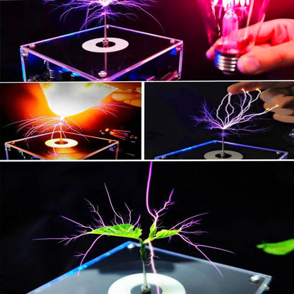 Compatible Musical Tesla Coil Touchable Artificial