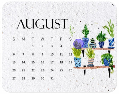 ✨Early Holiday Sale 45% OFF🌱Eco-Friendly Plantable “Timeless” Seed Calendar 2027