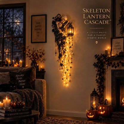 ✨49% Off✨ Elegant collection of Halloween wall lights with waterfall effect