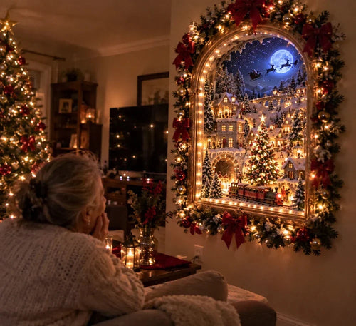 🎄The Christmas Portal™ – Animated Christmas Village
