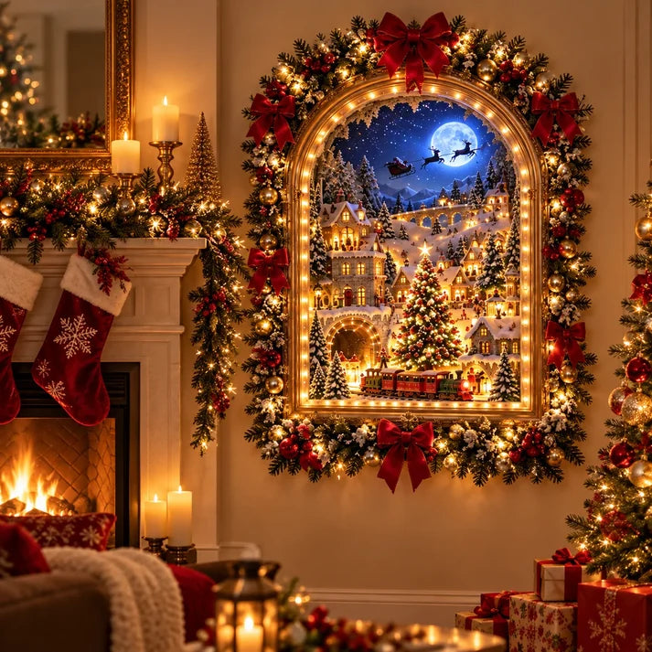 🎄The Christmas Portal™ – Animated Christmas Village