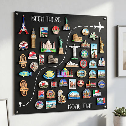 ✈️ Travel Magnet Board