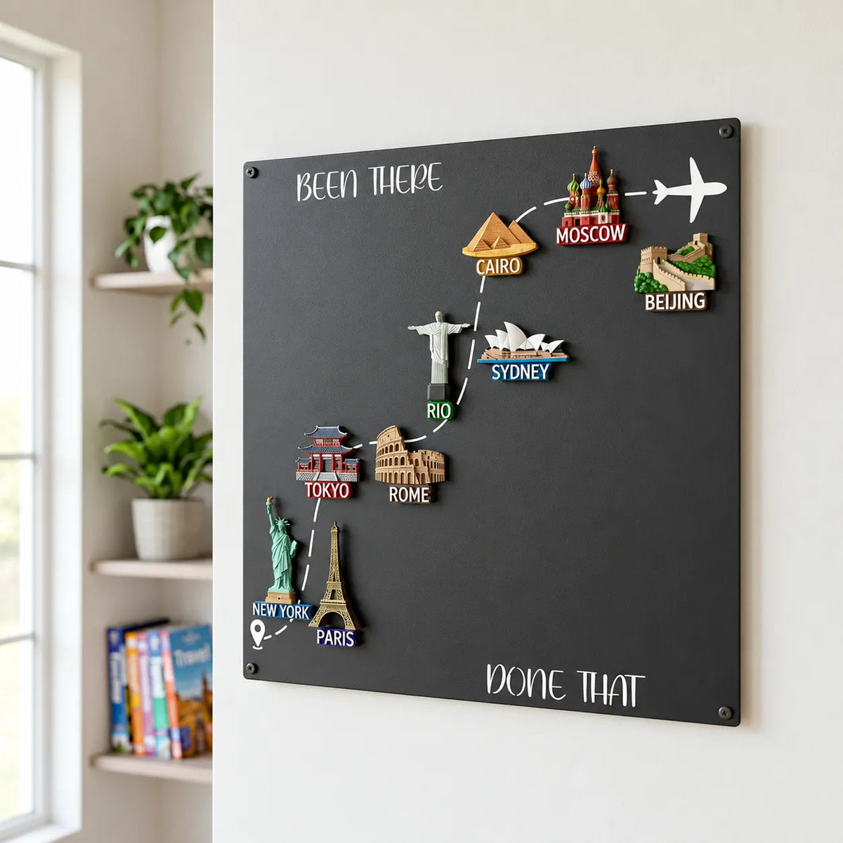 ✈️ Travel Magnet Board