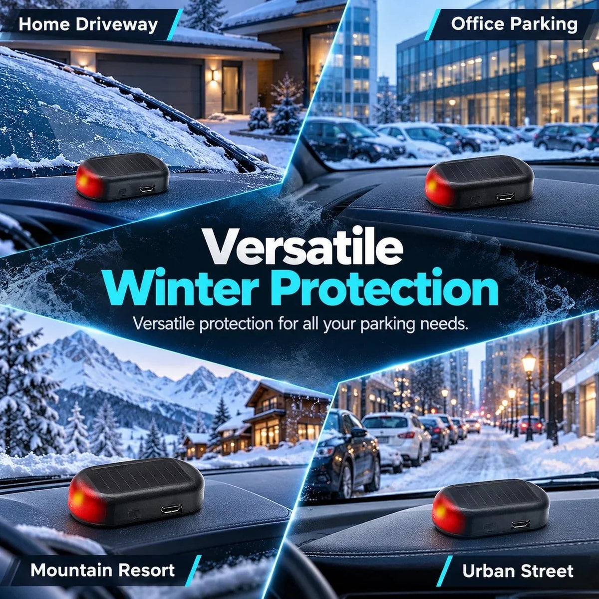 20K SOLD🔥Electromagnetic Molecular Interference Antifreeze Snow Removal Instrument for Vehicles