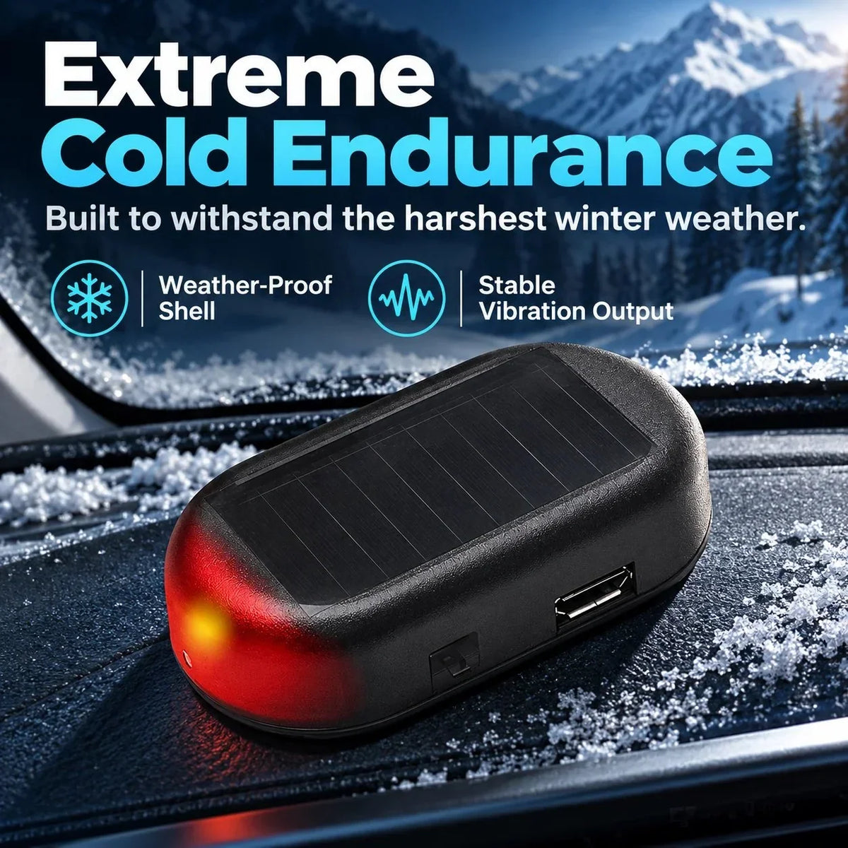 20K SOLD🔥Electromagnetic Molecular Interference Antifreeze Snow Removal Instrument for Vehicles