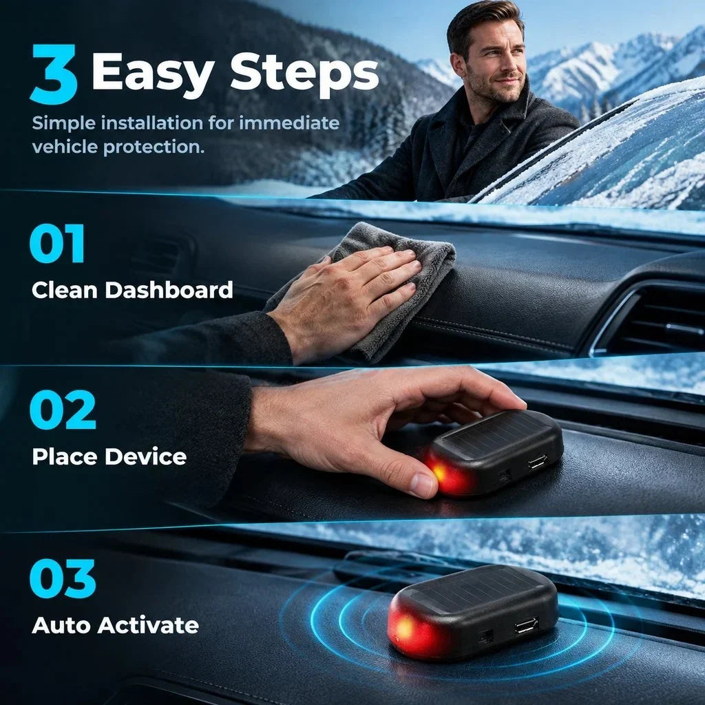 20K SOLD🔥Electromagnetic Molecular Interference Antifreeze Snow Removal Instrument for Vehicles