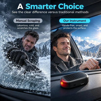 20K SOLD🔥Electromagnetic Molecular Interference Antifreeze Snow Removal Instrument for Vehicles